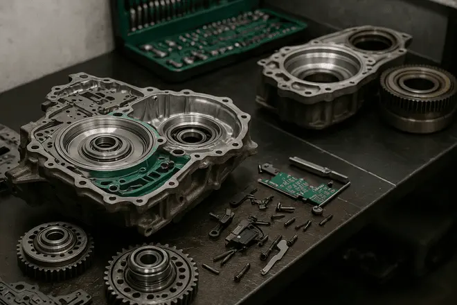 Serwis automatycznych skrzyń
